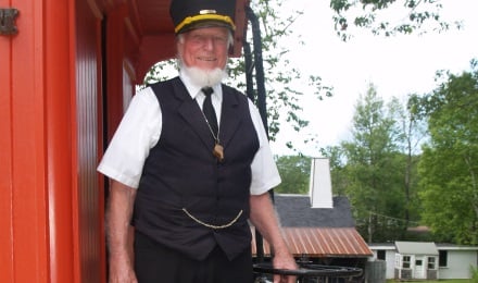 Vintage Train Ride